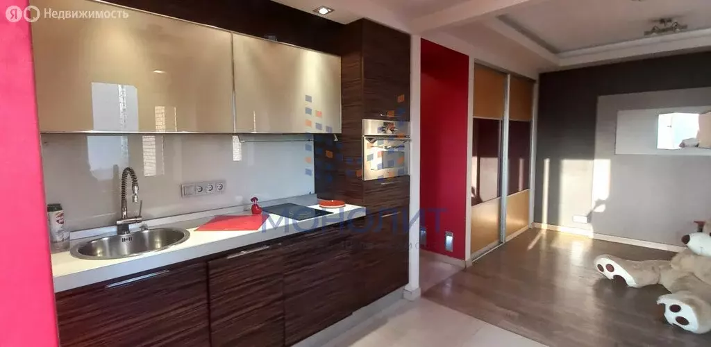 Квартира-студия: Москва, Дубнинская улица, 30к1 (35.1 м) - Фото 1