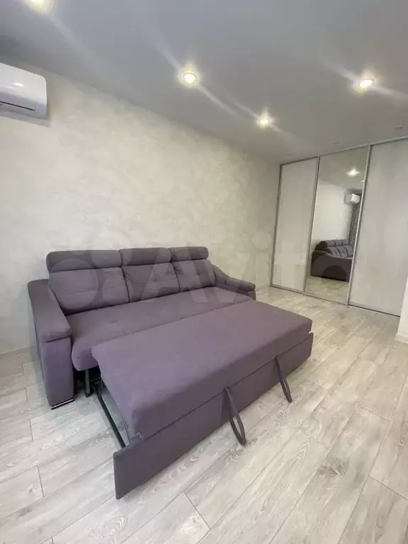 1-к. квартира, 38 м, 2/5 эт. - Фото 1
