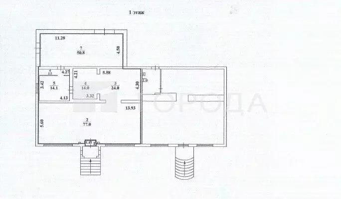 Помещение свободного назначения в Новосибирская область, Черепаново ... - Фото 1