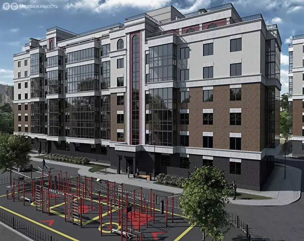 1-комнатная квартира: Вологда (44.5 м) - Фото 1