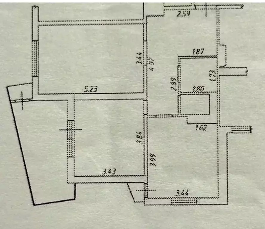 2-к кв. Калужская область, Калуга Анненки мкр, ул. Анненки, 40 (60.9 ... - Фото 2