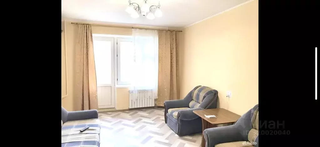 1-к кв. Татарстан, Казань ул. Академика Сахарова, 1 (35.0 м) - Фото 1