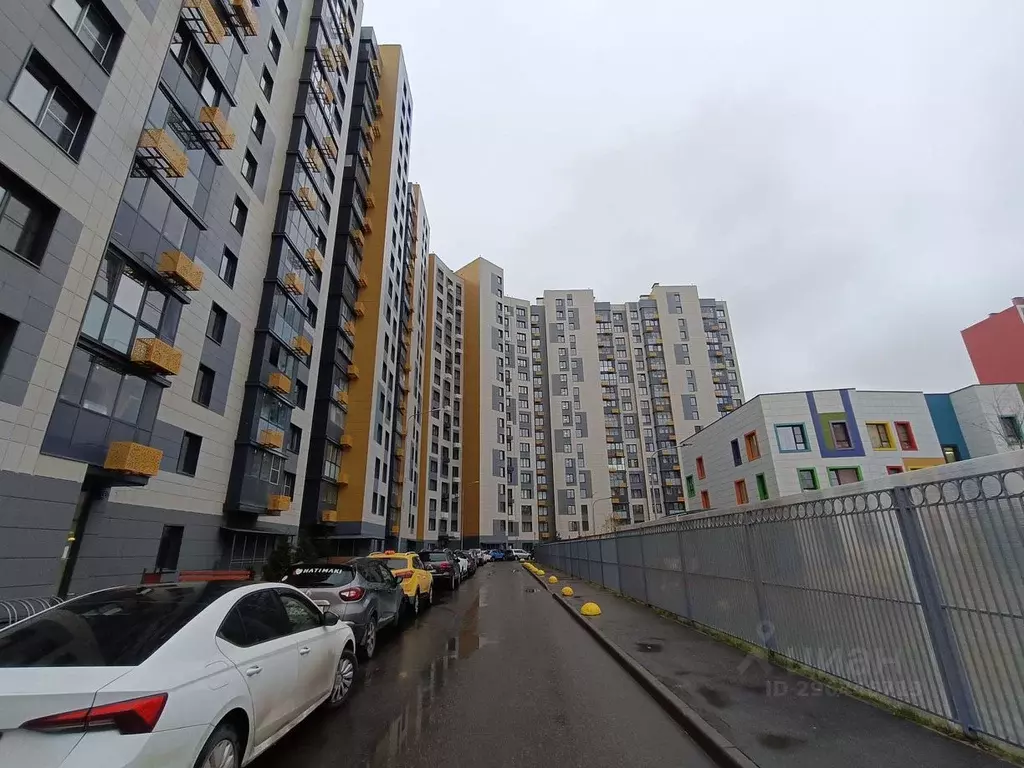 1-к кв. Московская область, Домодедово городской округ, с. Домодедово ... - Фото 2