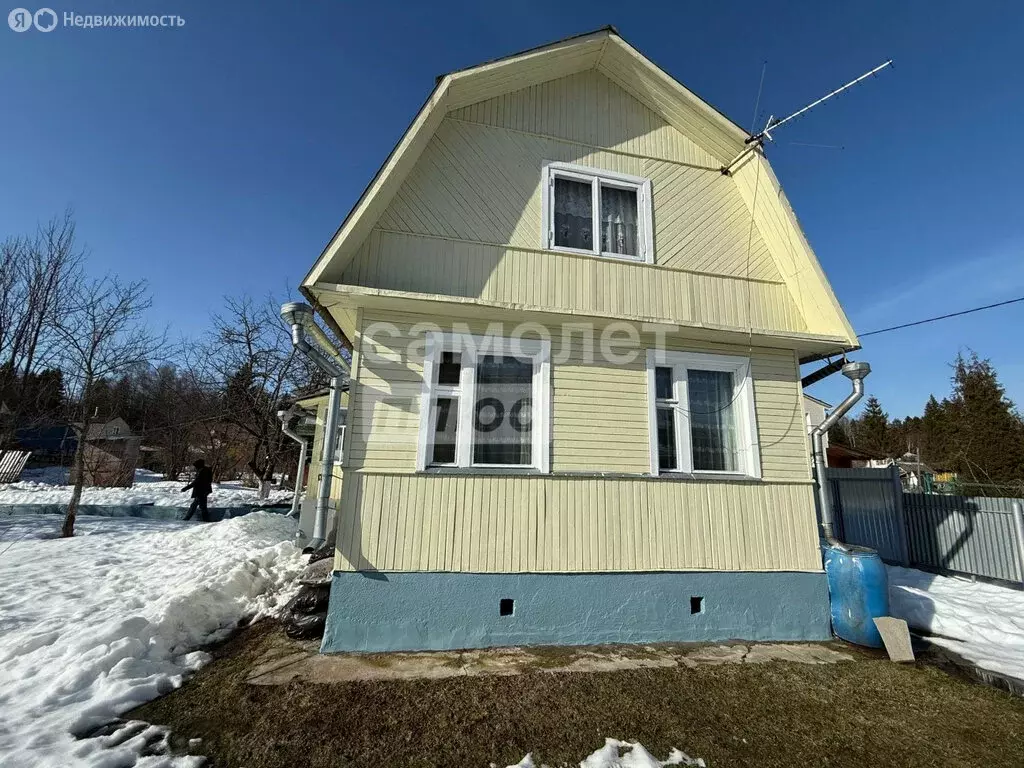 Дом в Московская область, городской округ Клин, СНТ Дружба-28, 91 ... - Фото 1