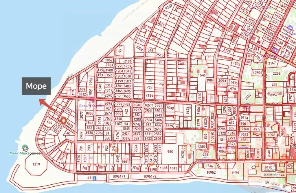 Участок в Крым, Черноморский район, с. Межводное ул. Авдет (5.0 сот.) - Фото 1