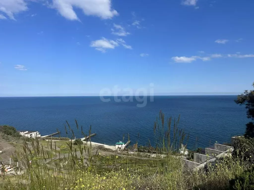 Участок в Крым, Алушта муниципальный округ, пос. Семидворье ул. 1 ... - Фото 0