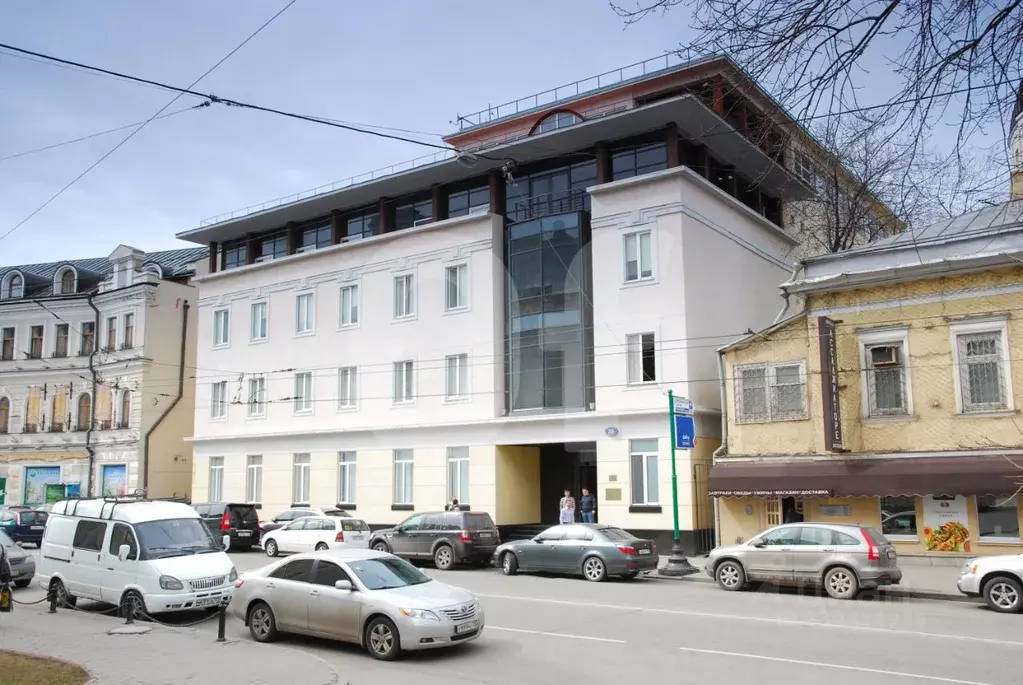 Офис в Москва ул. Остоженка, 28 (248 м) - Фото 2