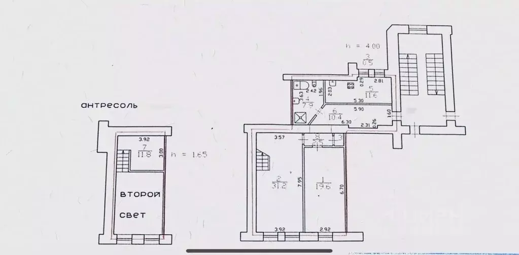 2-к кв. Санкт-Петербург ул. Восстания, 24/27 (95.5 м) - Фото 2