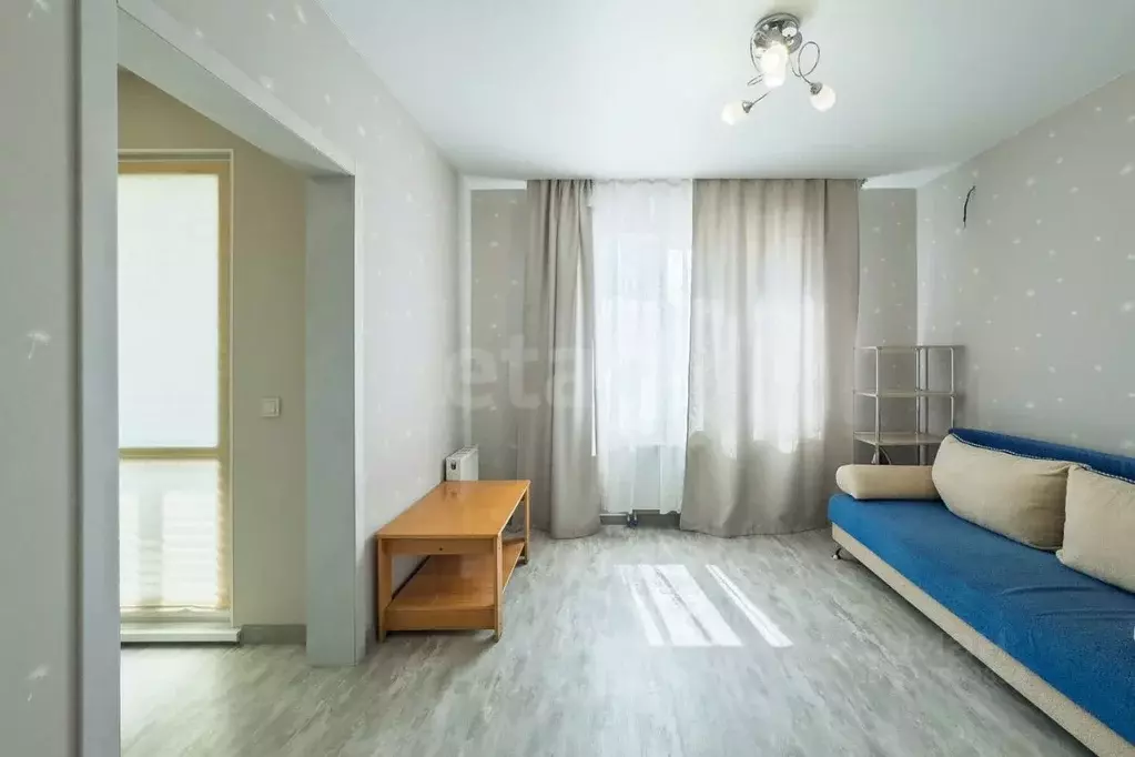 1-к кв. Ульяновская область, Ульяновск бул. Знаний, 4 (34.0 м) - Фото 1