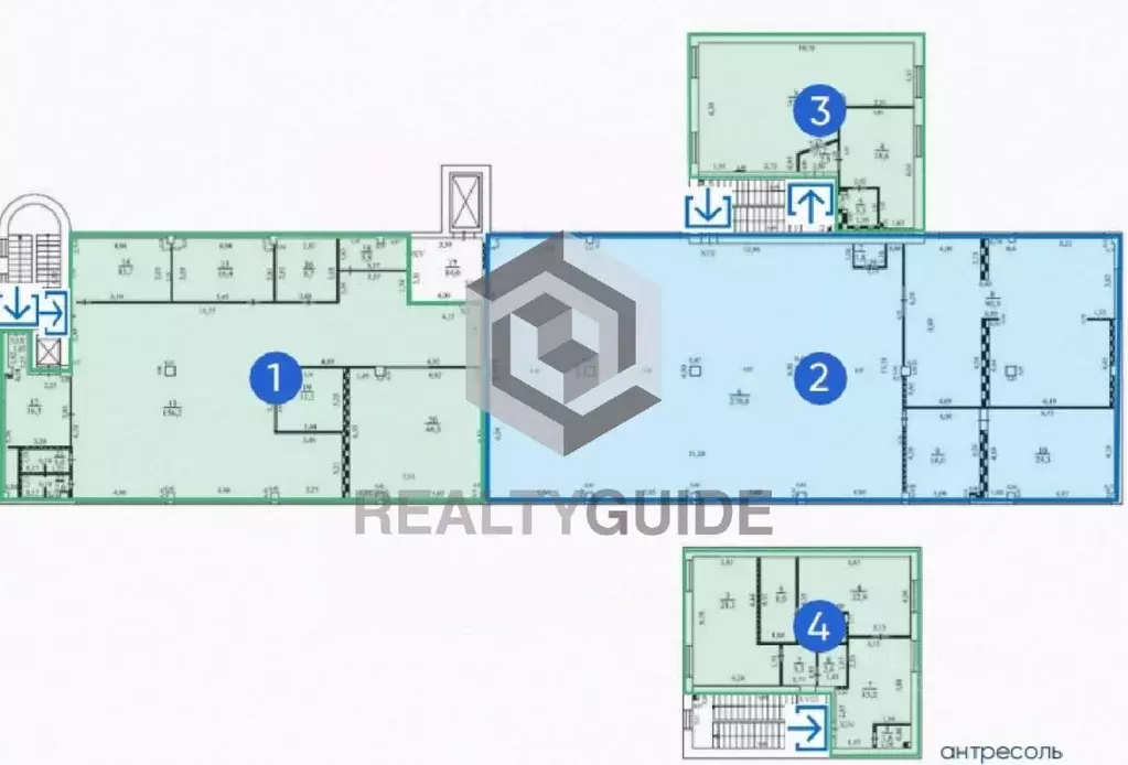 Офис в Москва Вольная ул., 35С4 (282 м) - Фото 1