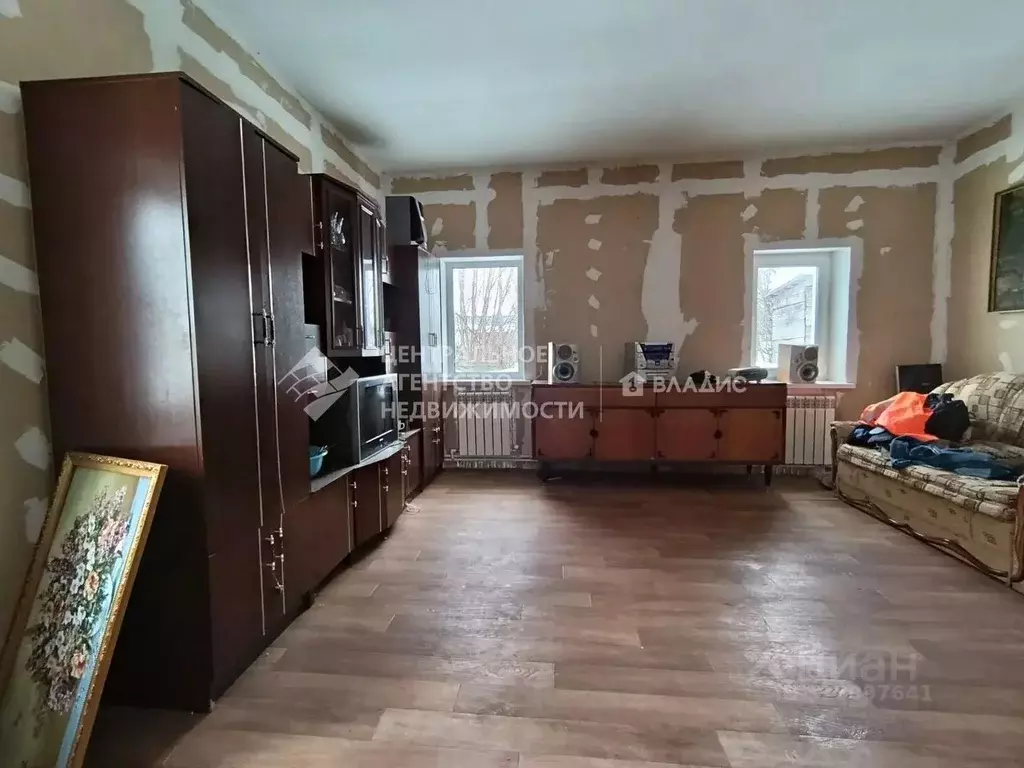 Дом в Рязанская область, Шилово рп ул. Октябрьская, 2 (70 м) - Фото 1