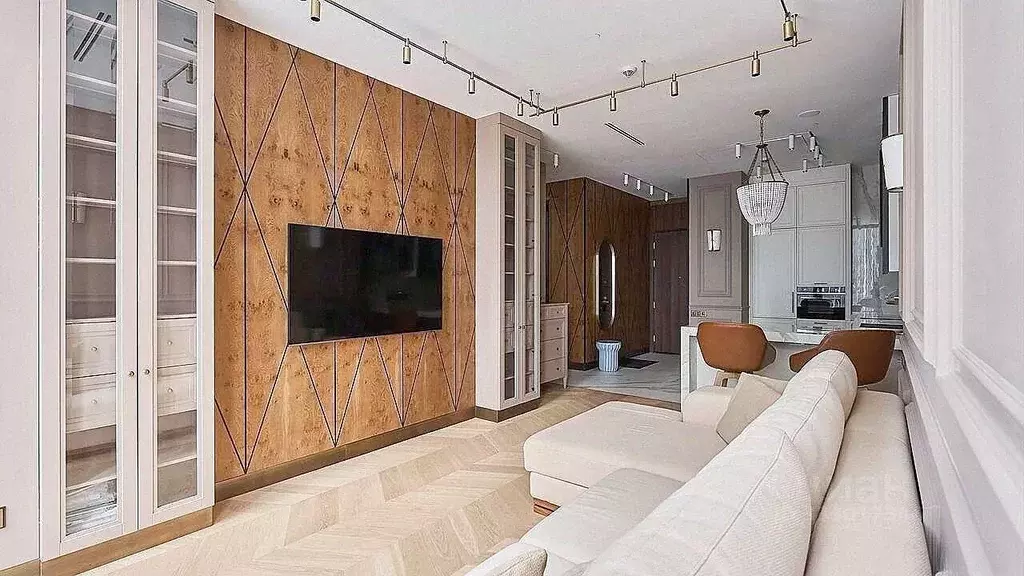2-к кв. Москва 1-й Красногвардейский проезд, 22с2 (62.0 м) - Фото 2