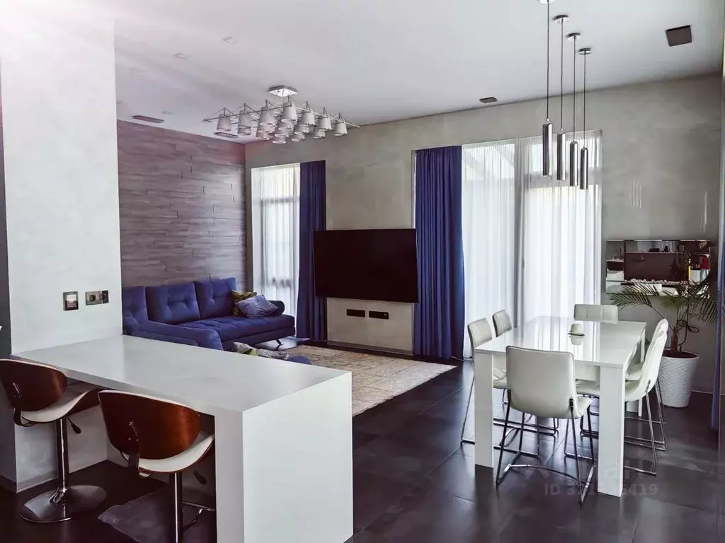 4-к кв. Московская область, Истра муниципальный округ, д. Писково 164 ... - Фото 1