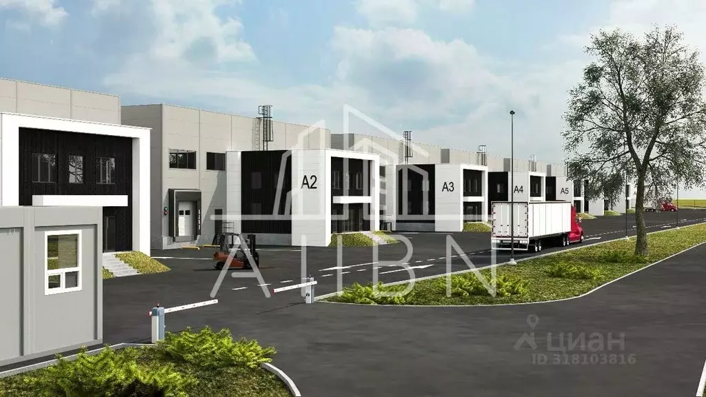 Склад в Московская область, Чехов муниципальный округ, д. Гавриково 16 ... - Фото 2