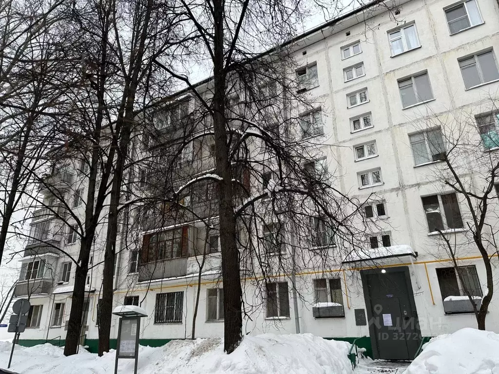 2-к кв. Москва Кантемировская ул., 15 (41.7 м) - Фото 1