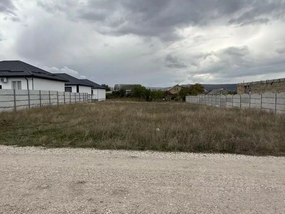 Участок в Крым, Симферопольский район, с. Доброе ул. Ветан, 12 (10.0 ... - Фото 2