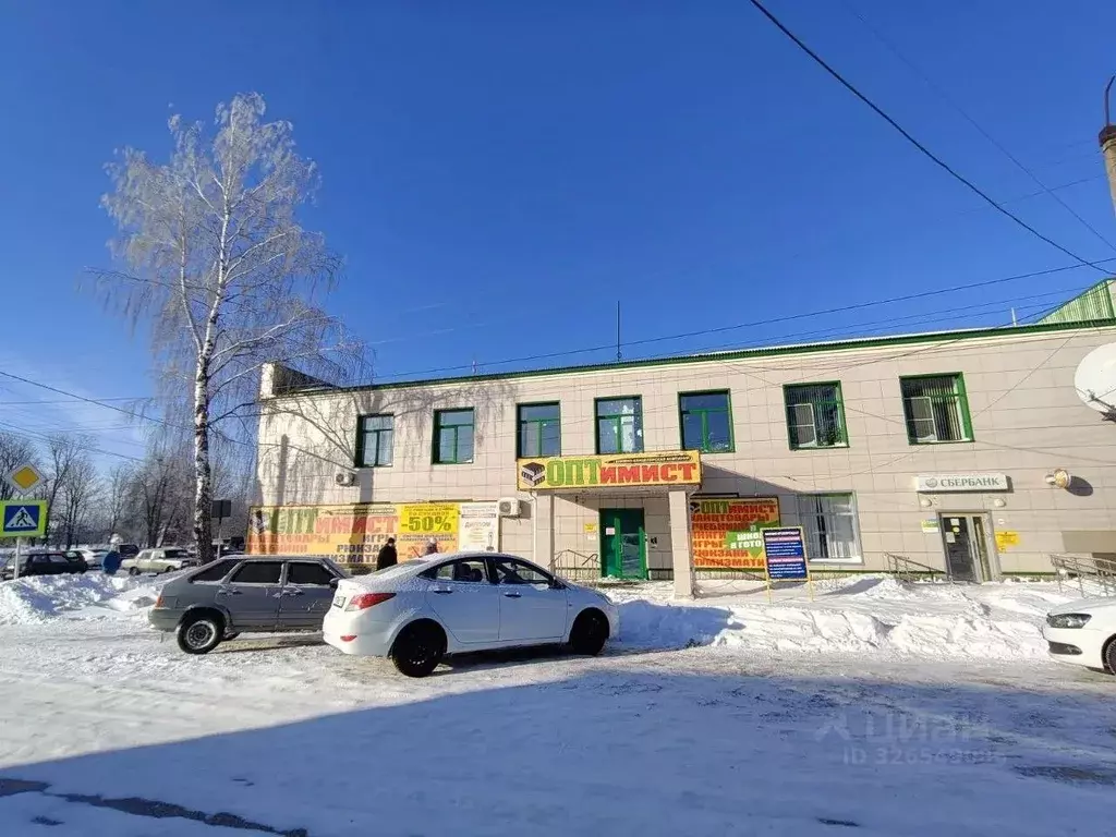 Помещение свободного назначения в Курская область, Тим рп ул. Кирова, ... - Фото 1