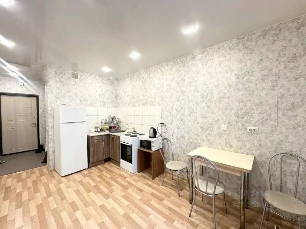 1-к кв. Тюменская область, Тюмень ул. Василия Подшибякина, 12 (38.9 м) - Фото 2