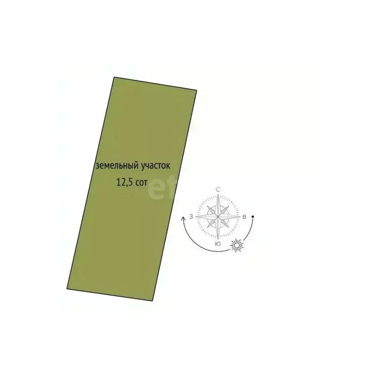 Участок в Брянская область, Брянский район, Снежское с/пос, с. ... - Фото 1