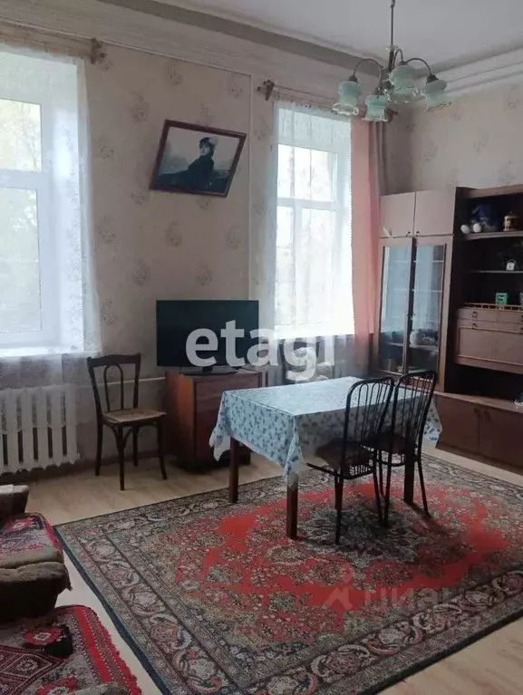 2-к кв. Владимирская область, Петушки Железнодорожная ул., 5 (52.9 м) - Фото 1