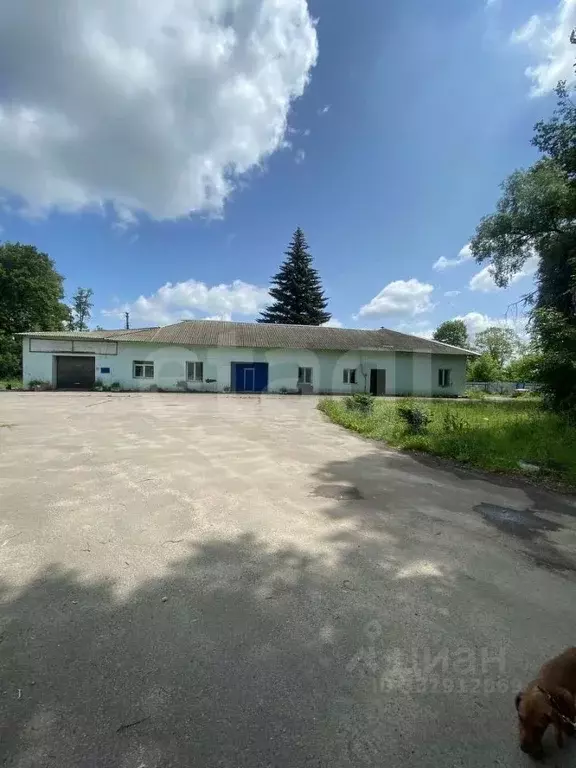 Склад в Тульская область, Кимовск Железнодорожный проезд, 12с1 (546 м) - Фото 1
