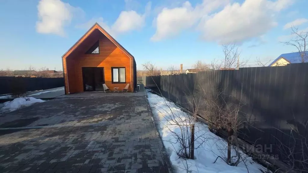 Дом в Волгоградская область, Волгоград Металлург СНТ, 1-й уч,  (70 м) - Фото 1