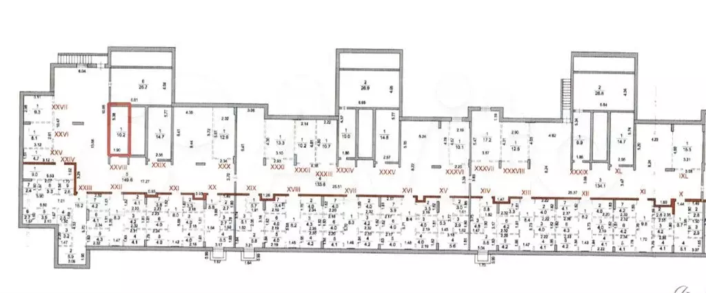 Сдам помещение свободного назначения, 10.2 м - Фото 0