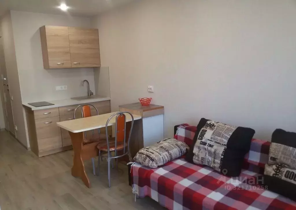 1-к кв. Татарстан, Казань ул. Толбухина, 3 (29.0 м) - Фото 0