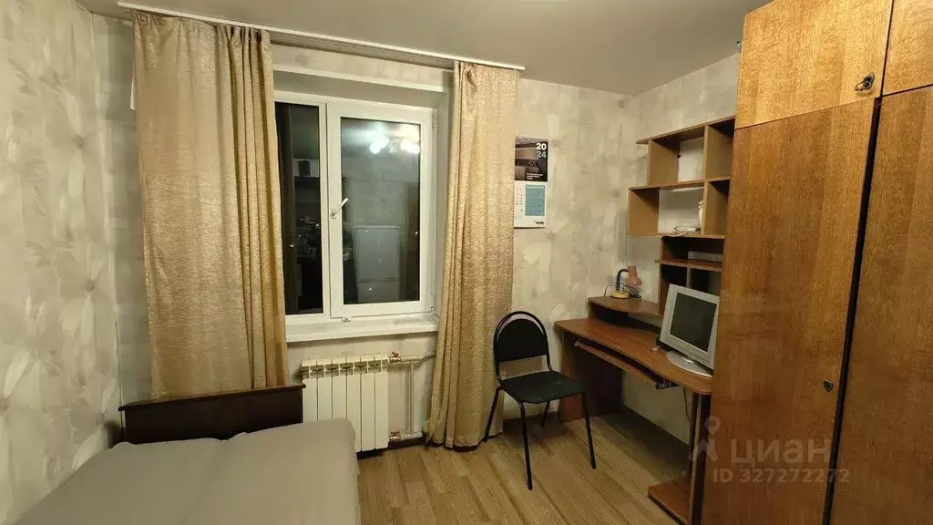 Комната Нижегородская область, Нижний Новгород ул. Гоголя, 5 (14.0 м) - Фото 1