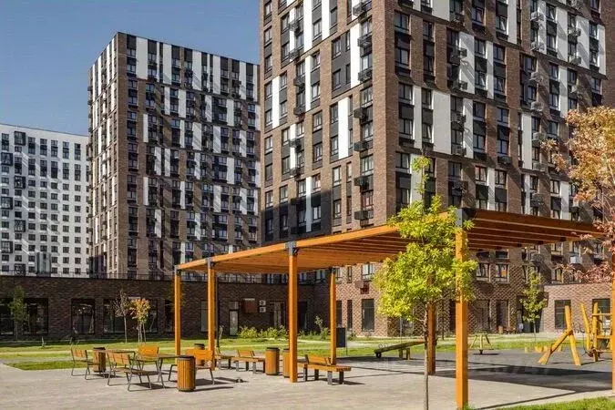2-к кв. Московская область, Ленинский городской округ, Мисайлово пгт, ... - Фото 2