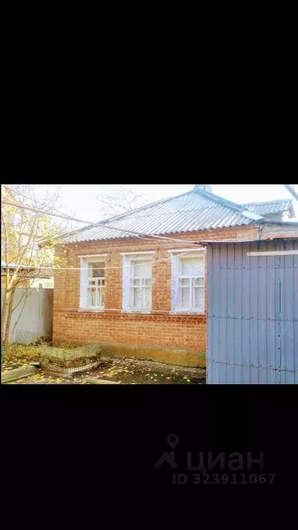 Дом в Ростовская область, Ростов-на-Дону пос. Чкаловский, пер. ... - Фото 1