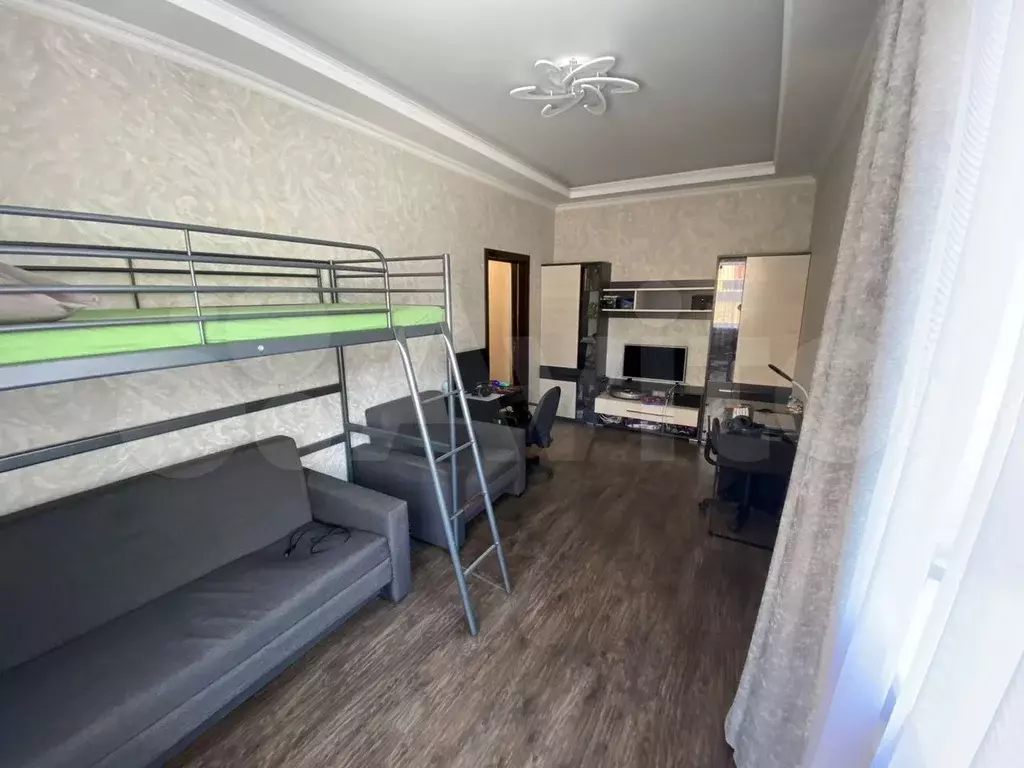 2-к. квартира, 49 м, 1/4 эт. - Фото 1