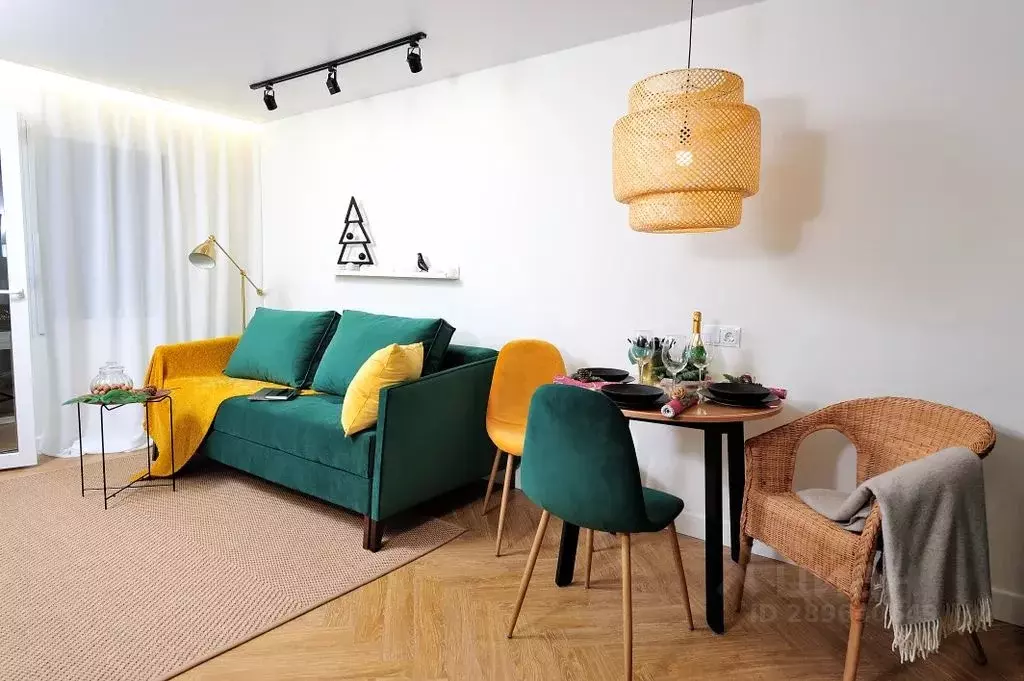 1-к кв. Мурманская область, Мурманск ул. Старостина, 37 (30.0 м) - Фото 2