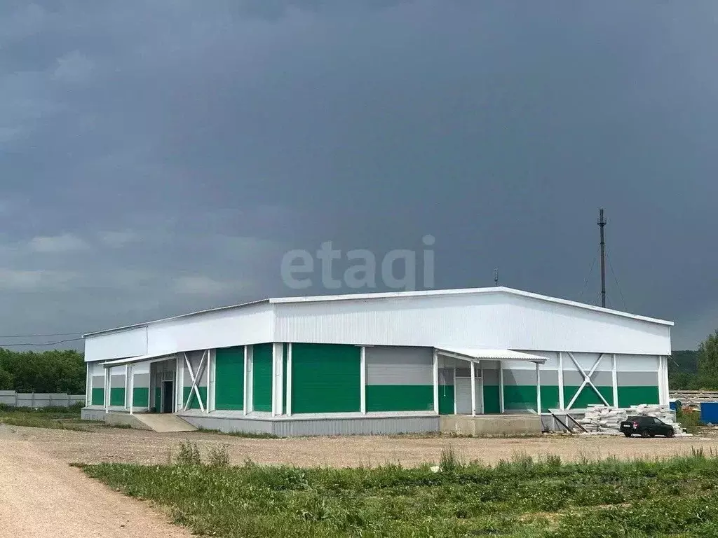 Склад в Татарстан, Зеленодольский район, Большеякинское с/пос, с. ... - Фото 1