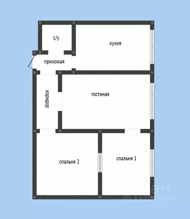 3-к кв. Дагестан, Махачкала ул. Кородинская, 29 (78.0 м) - Фото 2