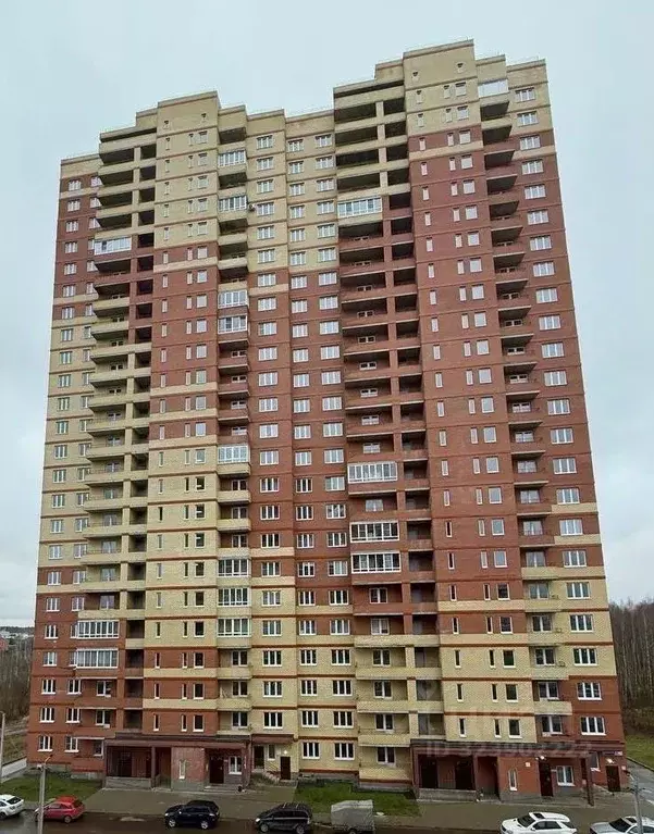 2-к кв. Ярославская область, Ярославль Красноборская ул., 38к2 (70.92 ... - Фото 1