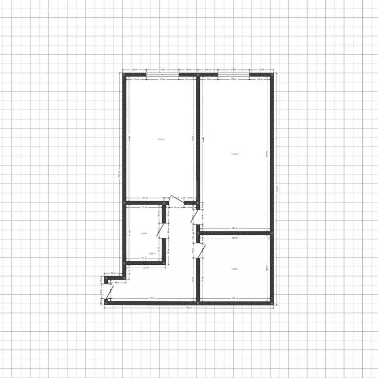 2-комнатная квартира: Махачкала, улица Хаджи Булача, 26А (88 м) - Фото 0
