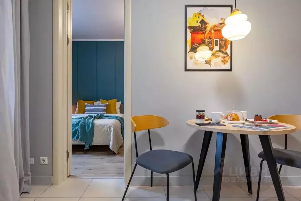 1-к кв. Санкт-Петербург просп. Медиков, 10к7 (43.0 м) - Фото 0