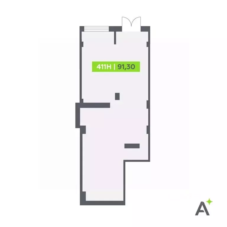 Торговая площадь в Санкт-Петербург ул. Среднерогатская, 11к2 (91 м) - Фото 1