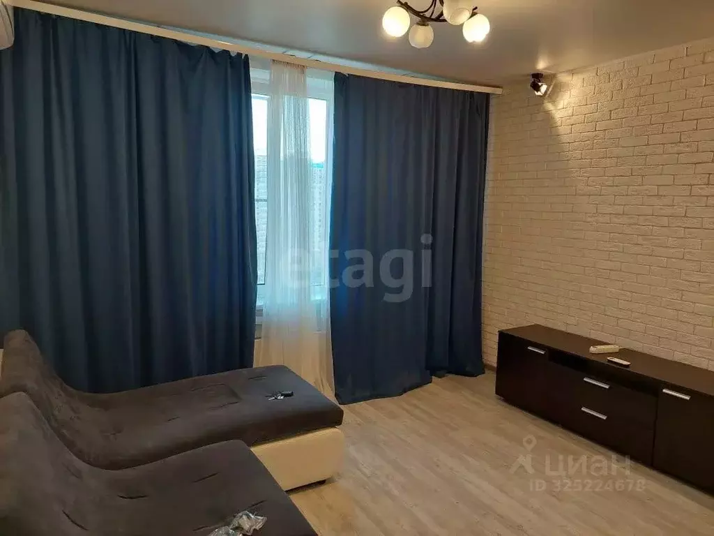 1-к кв. Ростовская область, Ростов-на-Дону ул. Еременко, 96 (39.0 м) - Фото 1