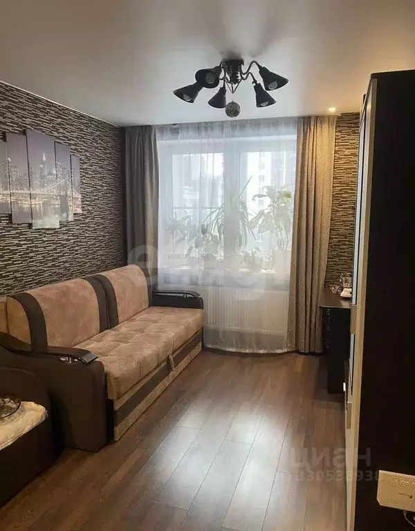 1-к кв. Санкт-Петербург ул. Русановская, 16к1 (32.4 м) - Фото 2