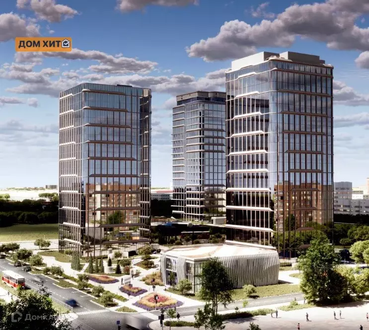 Продаётся квартира-студия, 44.2 м - Фото 0