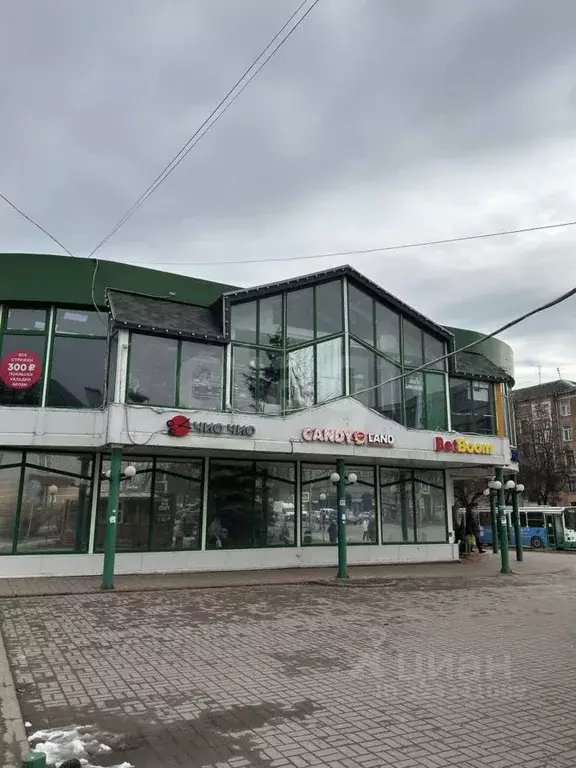 Торговая площадь в Псковская область, Псков Рижский просп., 11 (28 м) - Фото 1