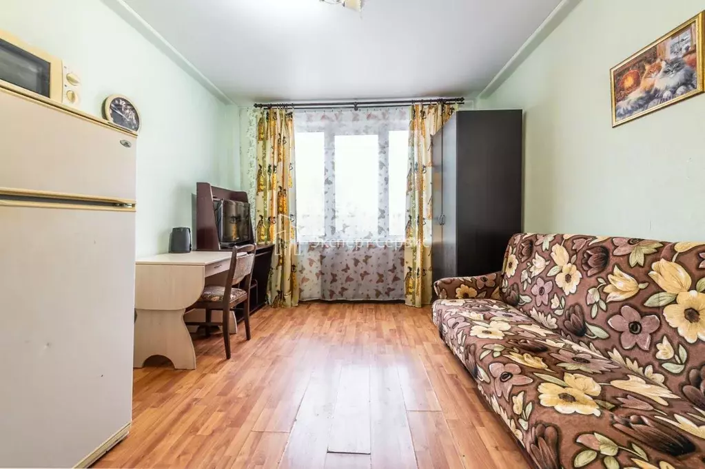 Комната Санкт-Петербург ул. Бабушкина, 66к1 (12.0 м) - Фото 1