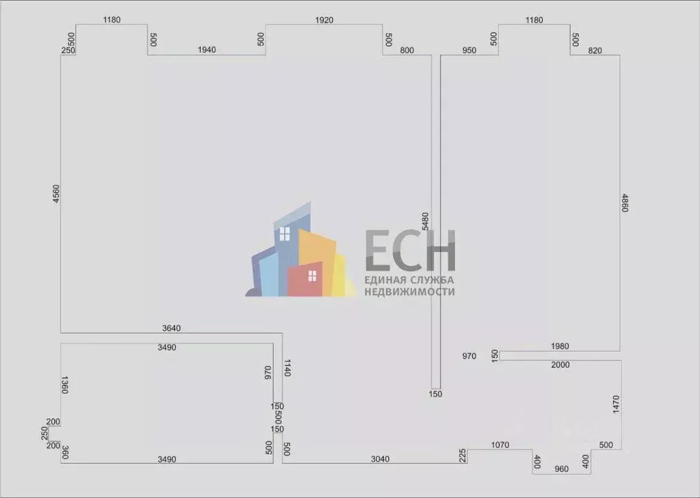 2-к кв. Тульская область, Тула ул. Галкина, 254к2 (61.6 м) - Фото 2