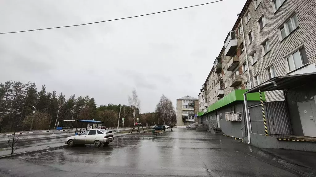 1-к кв. Свердловская область, Реж ул. Ленина, 74/1 (31.0 м) - Фото 0