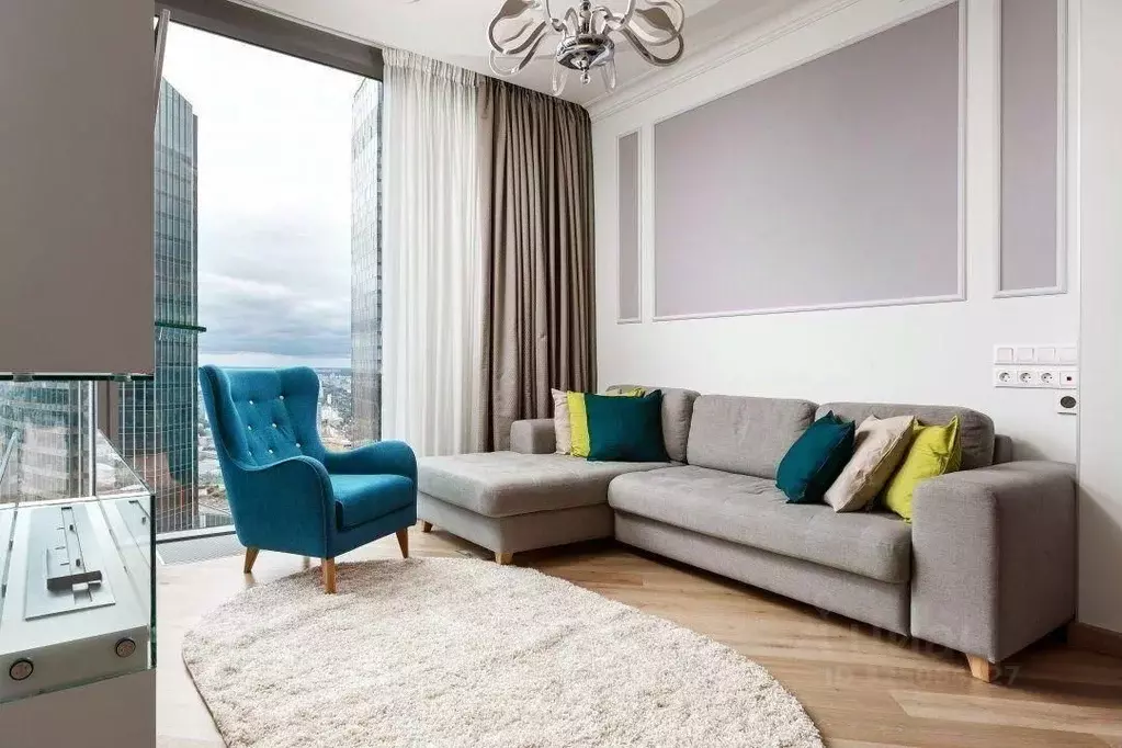 Студия Москва наб. Пресненская, 12 (51.0 м) - Фото 2