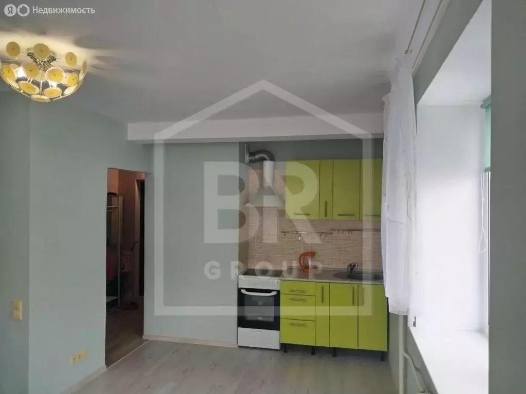Квартира-студия: Санкт-Петербург, Туристская улица, 20к2 (30.3 м) - Фото 1