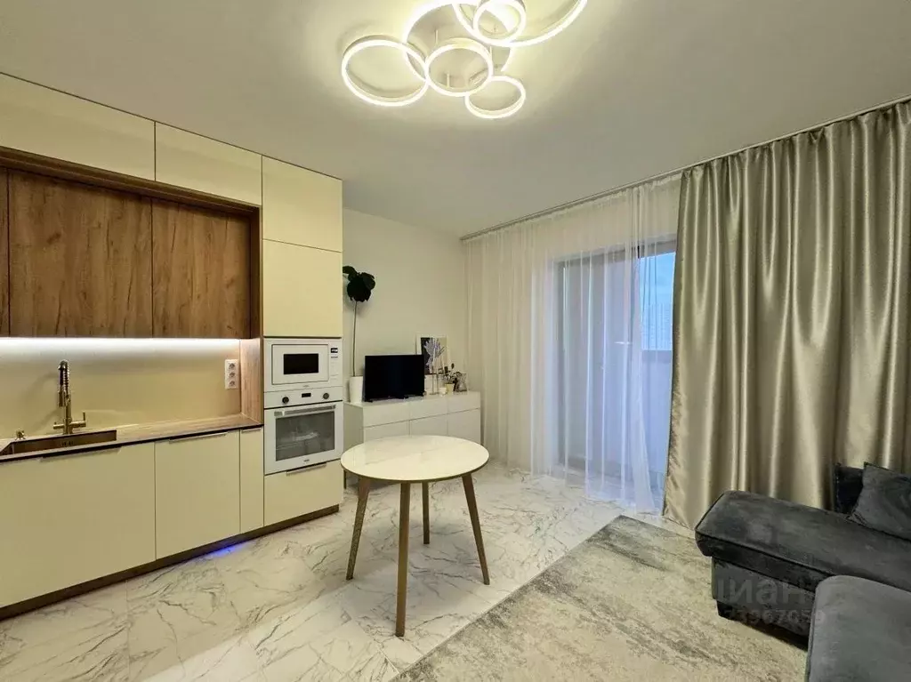 1-к кв. Санкт-Петербург просп. Авиаконструкторов, 54 (45.4 м) - Фото 1