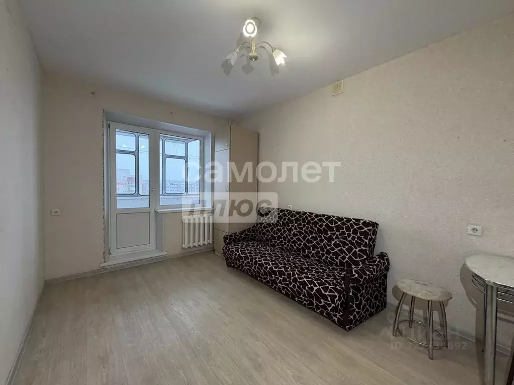 1-к кв. Ульяновская область, Ульяновск Самарская ул., 27к2 (26.8 м) - Фото 1